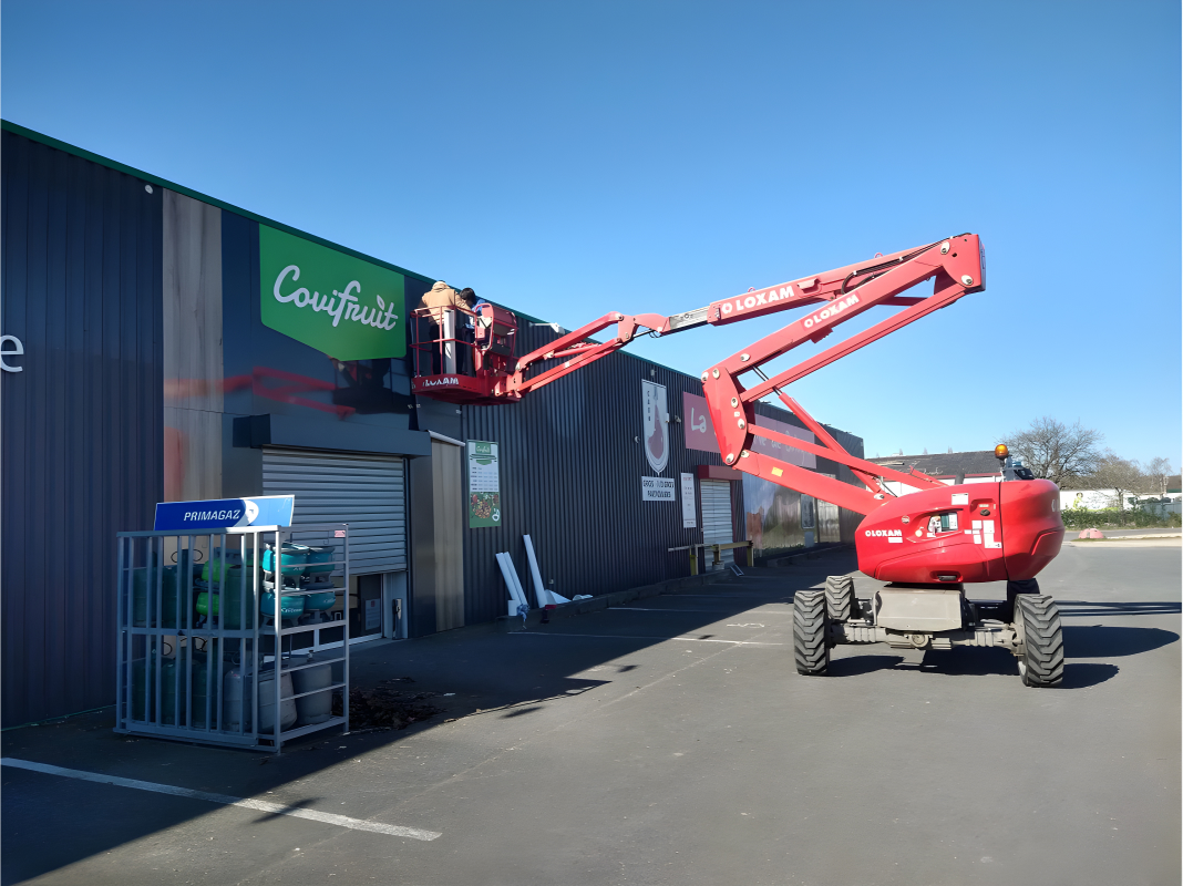 Kdc Flocage De Vehicule A Blois Pose Denseignes 9