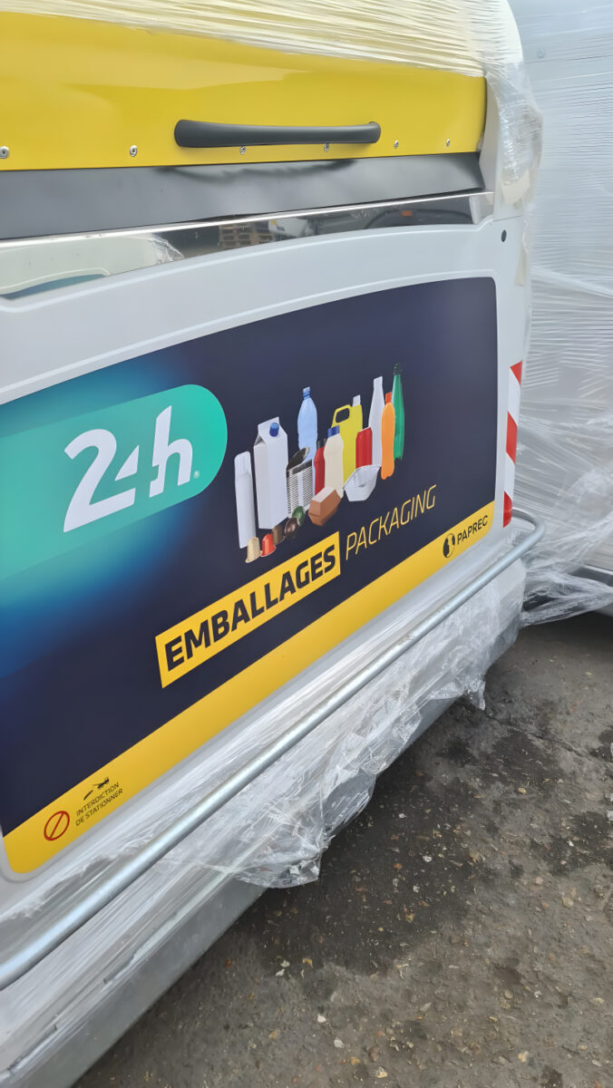 Kdc Flocage De Vehicule A Blois Stickage 11