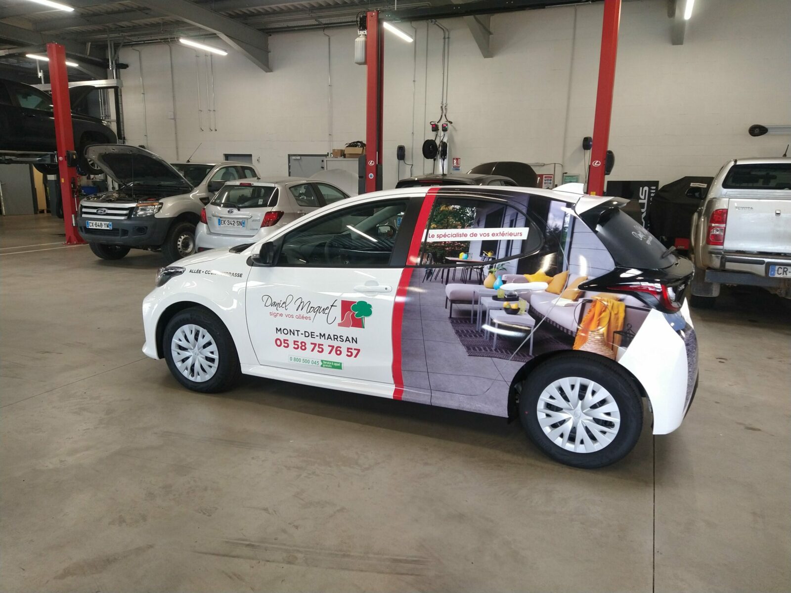 Kdc Flocage De Vehicule A Blois IMG 20230726 172538649