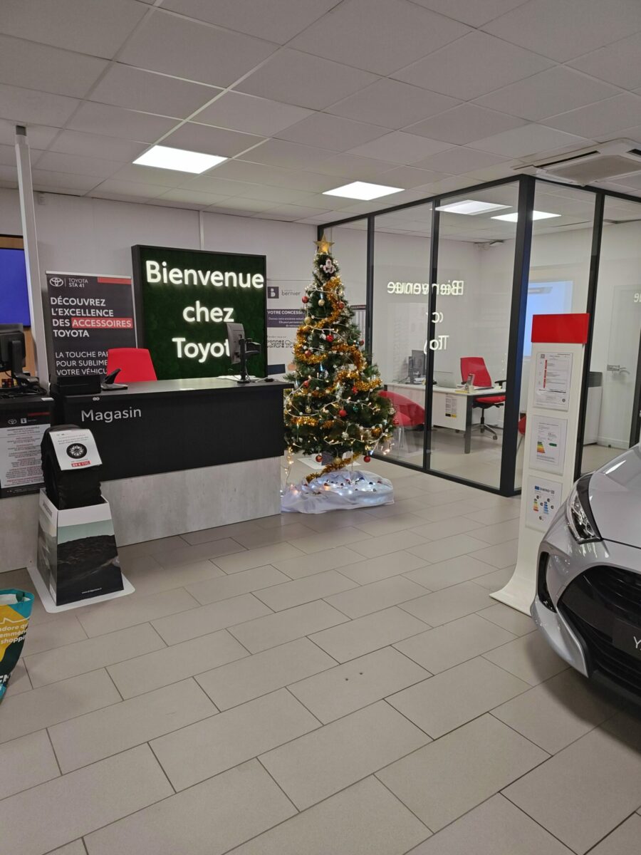 Kdc Flocage De Vehicule A Blois Photo Toyota